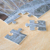 "女の子"の鶏のパズル ジグソーパズル (側面)