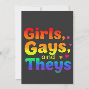 女の子、ゲイ、および彼らのLGBTプライド月の包含 セーブザデート