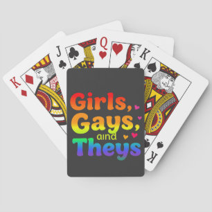 女の子、ゲイ、および彼らのLGBTプライド月の包含 トランプ