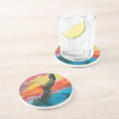 女の子 コースター (側面)