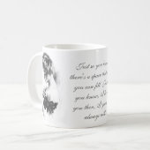 女の子 コーヒーマグカップ (正面左)