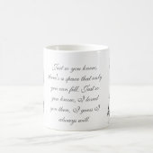 女の子 コーヒーマグカップ (中央)