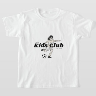 女の子 サッカー キッズ クラブ Tシャツ