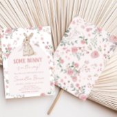 女の子 サムバニー ベイビーシャワーの招待状 招待状