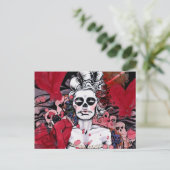 「女の子」シリーズはがき ポストカード (スタンド正面)