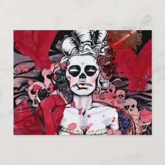 「女の子」シリーズはがき ポストカード