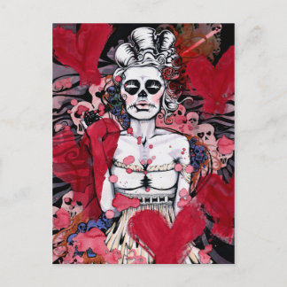 「女の子」シリーズはがき ポストカード