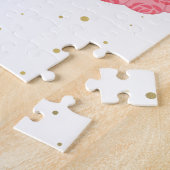 女の子 ジグソーパズル (側面)