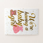 女の子 ジグソーパズル (横)