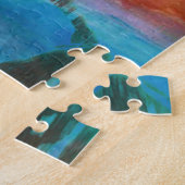 女の子 ジグソーパズル (側面)