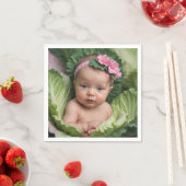 女の子 スタンダードカクテルナプキン (インサイチュ)