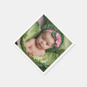 女の子 スタンダードカクテルナプキン (角)