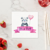 女の子 スタンダードカクテルナプキン (インサイチュ)