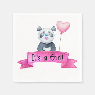 女の子 スタンダードカクテルナプキン