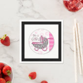 女の子 スタンダードカクテルナプキン (インサイチュ)