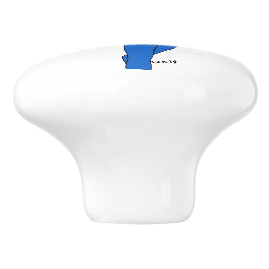 女の子 セラミックノブ (側面)