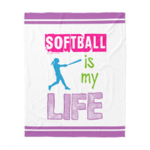 女の子-ソフトボールは私の生命です