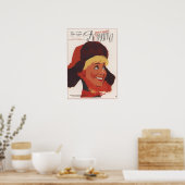 「女の子」ソ連映画1962 ポスター (キッチン)