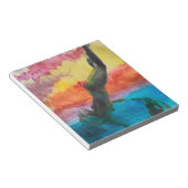 女の子 ノートパッド (アングル)