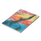 女の子 ノートパッド (回転)