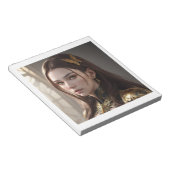 女の子 ノートパッド (アングル)