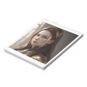 女の子 ノートパッド (回転)