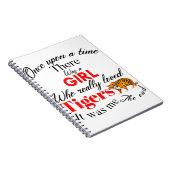 女の子 ノートブック (右側)