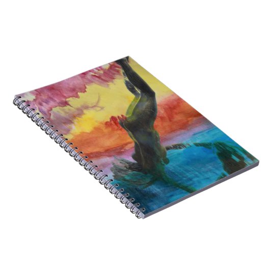 女の子 ノートブック (右側)