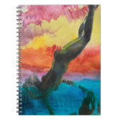 女の子 ノートブック (正面)