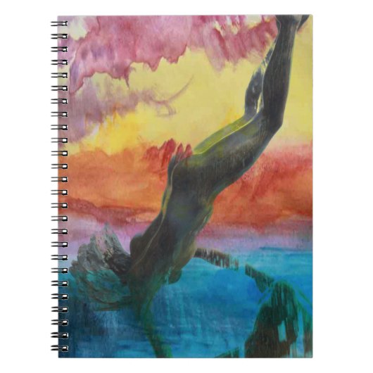 女の子 ノートブック (正面)