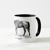 女の子, "バーニン"デイライト" マグカップ (正面右)