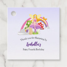 女の子 フェアリー きのこ 虹 誕生日 