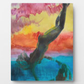 女の子 フォトプラーク (正面)