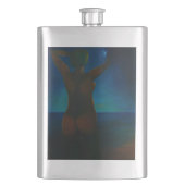 女の子 フラスク (正面)