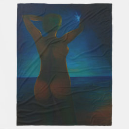 女の子 フリースブランケット