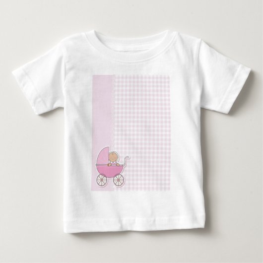 女の子 ベビーTシャツ (正面)