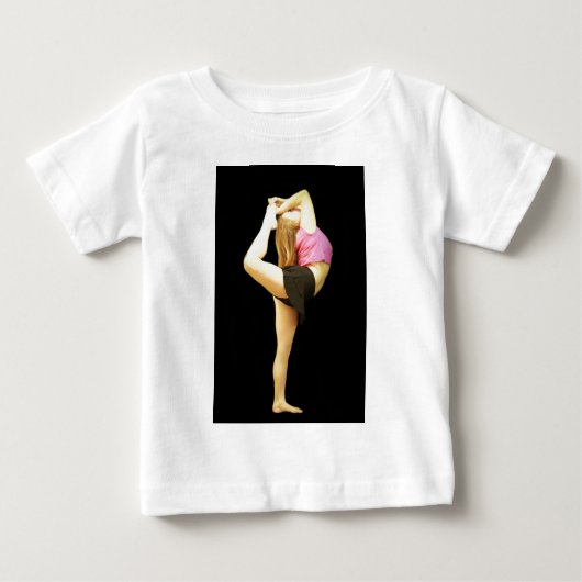 女の子 ベビーTシャツ (正面)