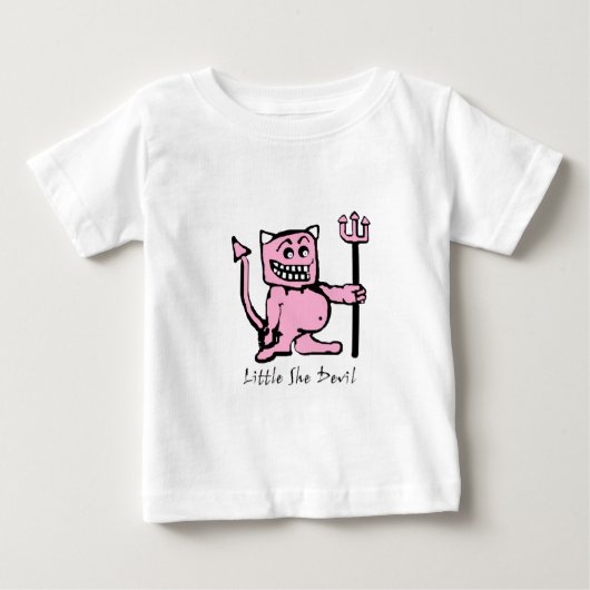 女の子 ベビーTシャツ (正面)