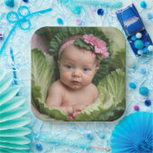 女の子 ペーパープレート (パーティー)