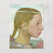 女の子 ポストカード (正面)