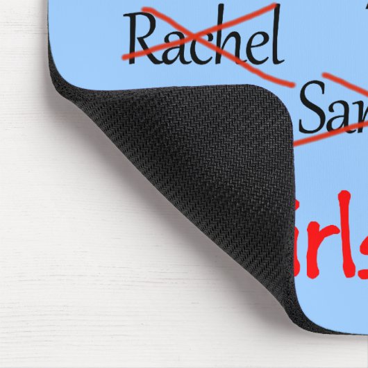 「女の子♥」 マウスパッド (コーナー)