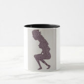 女の子 マグカップ (中央)