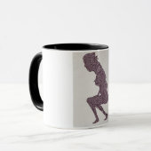 女の子 マグカップ (正面左)