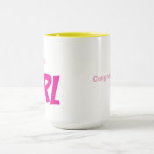 女の子 マグカップ (中央)