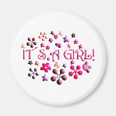 女の子 マグネット (正面)