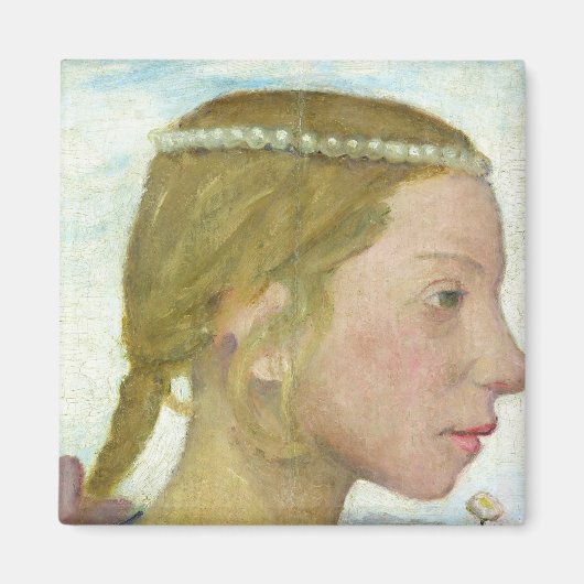 女の子 マグネット (正面)