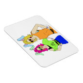 女の子 マグネット (右側)