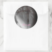 女の子 ラウンドシール (バッグ)