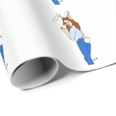 女の子 ラッピングペーパー (ロールコーナー)