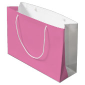 女の子 ラージペーパーバッグ (裏面アングル)